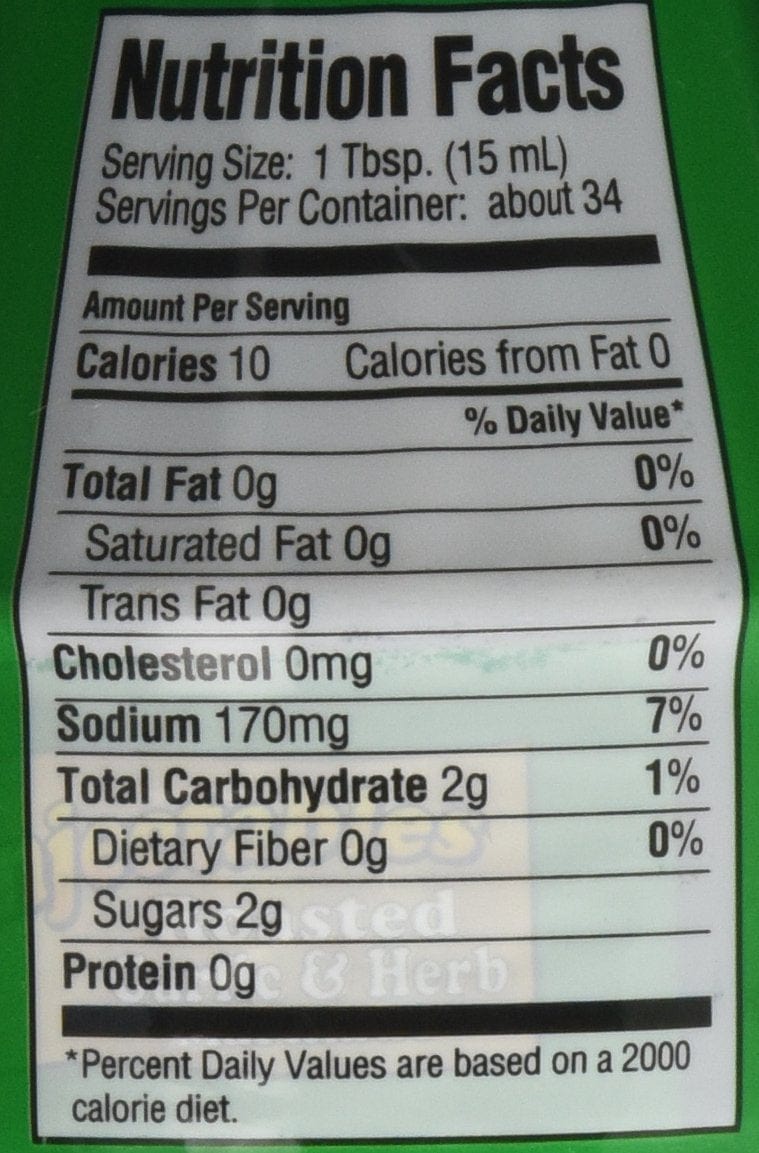 Tony Chachere&#39;s Marinades &amp; Other Sauces Marinade Inj Garlic Herb 17 oz