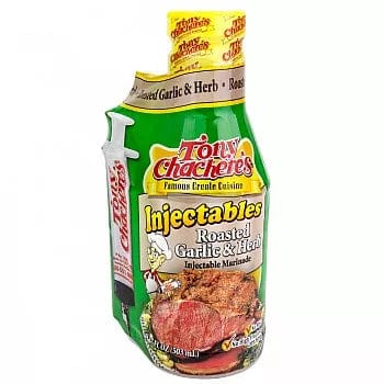 Tony Chachere's Marinade Inj Garlic Herb 17 oz