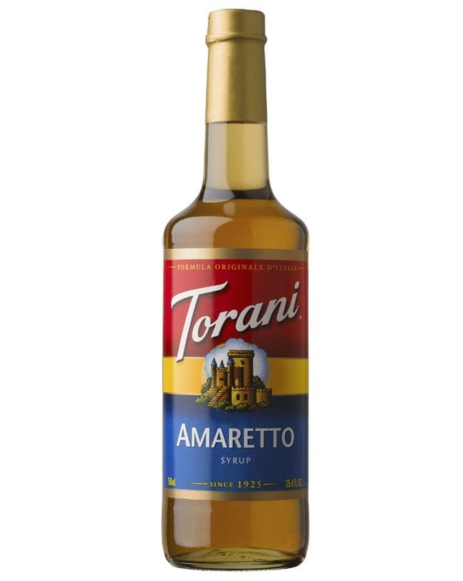 Torani Amaretto Syrup 750 ml
