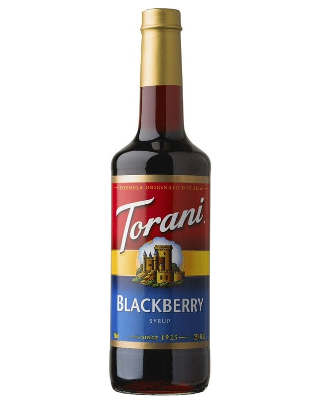 Torani Blackberry Syrup 750 ml