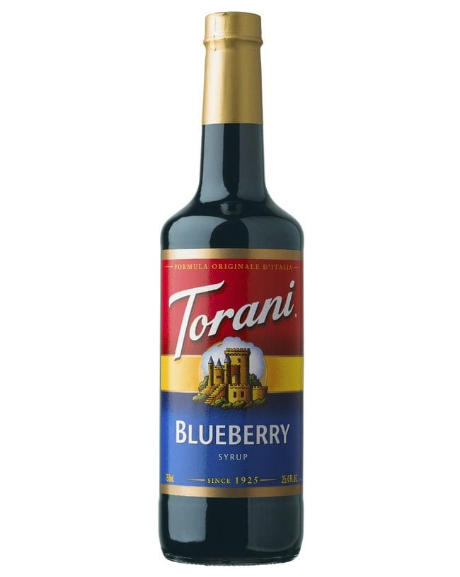 Torani Blueberry Syrup - 750 ML