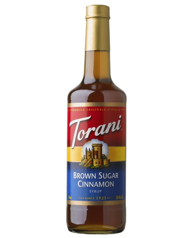 Torani Brown Sugar Cinnamon Syrup - 750 ML