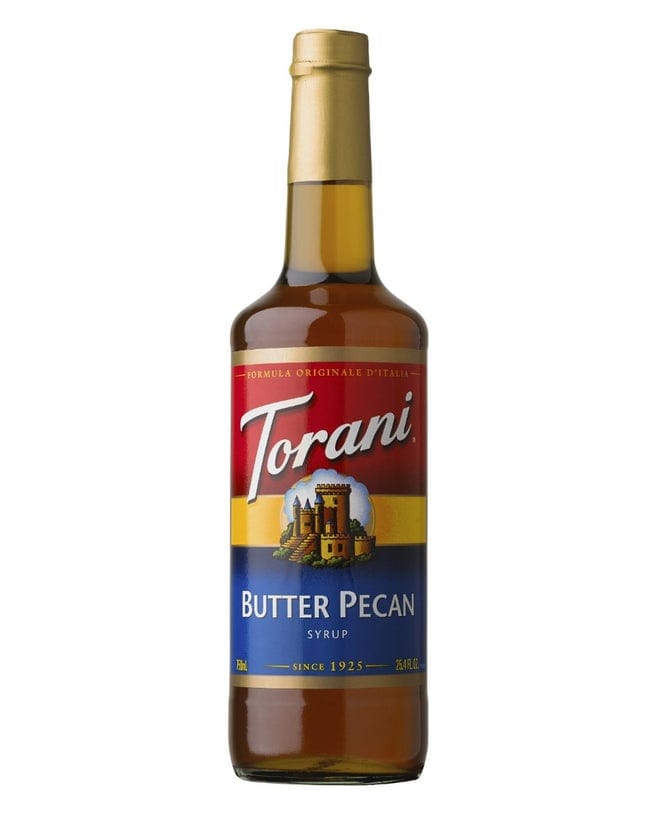 Torani Butter Pecan Syrup - 750 ML
