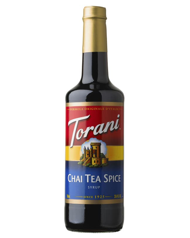 Torani Chai Tea Spice Syrup - 750 ML