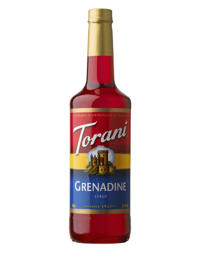 Torani Grenadine Syrup - 750 ML