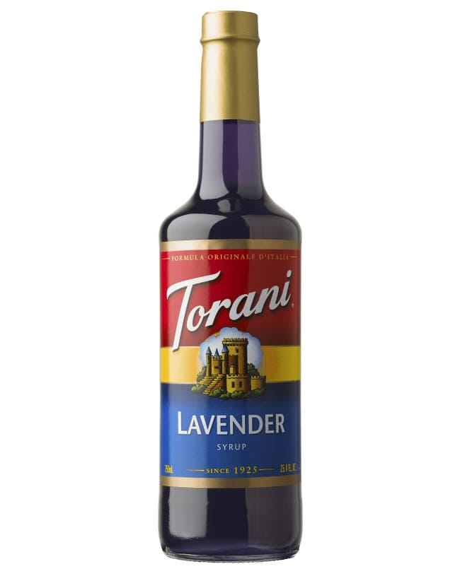 Torani Lavender Syrup 750 ml