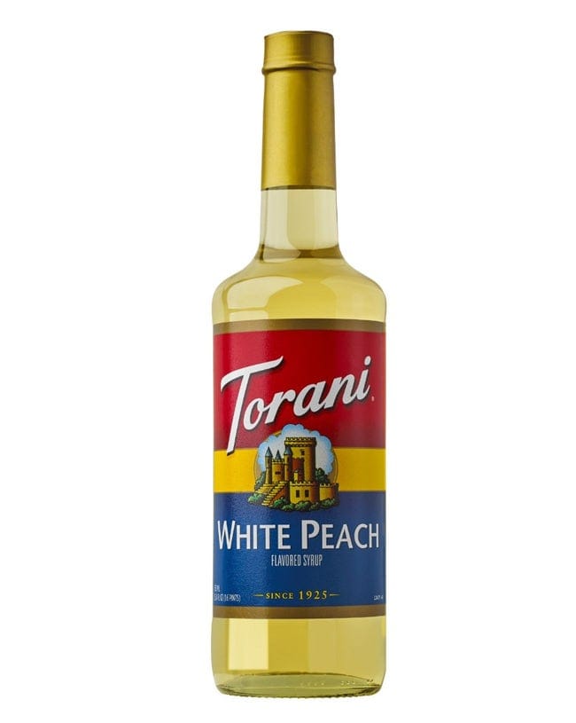 Torani White Peach Syrup 750 ML