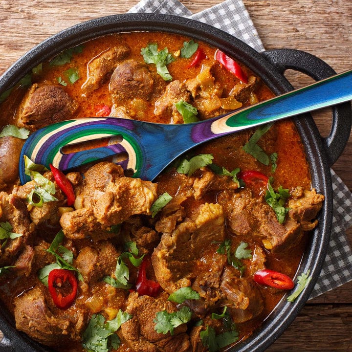 Baltique Mumbai 12.5" Slotted Spoon