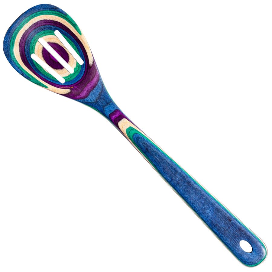 Baltique Mumbai 12.5" Slotted Spoon