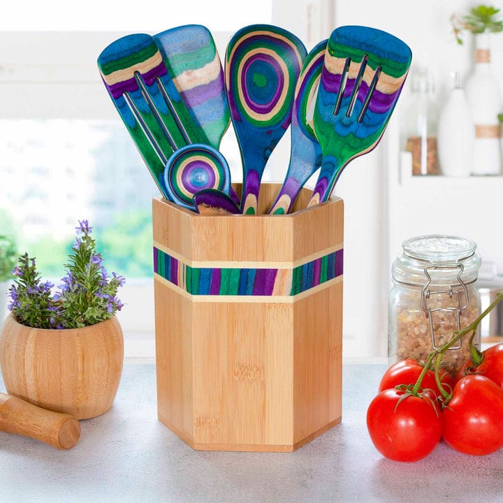 Baltique Mumbai Utensil Crock