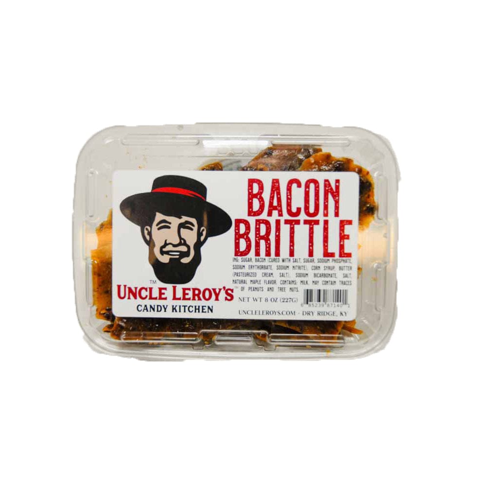 Uncle Leroy's Bacon Brittle 8 oz