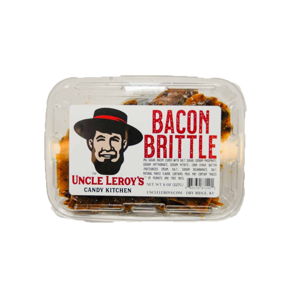 Uncle Leroy's Nuts & Snacks Uncle Leroy's Bacon Brittle 8 oz