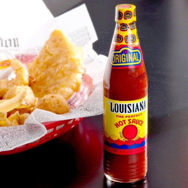 The Original Louisiana Brand 6 oz. Original Hot Sauce