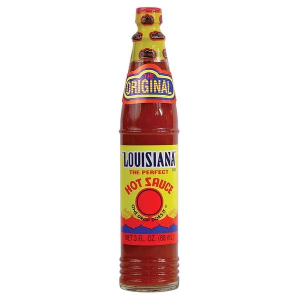 UNFI Hot Sauce The Original Louisiana Brand 6 oz. Original Hot Sauce