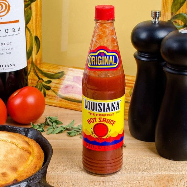 The Original Louisiana Brand 6 oz. Original Hot Sauce