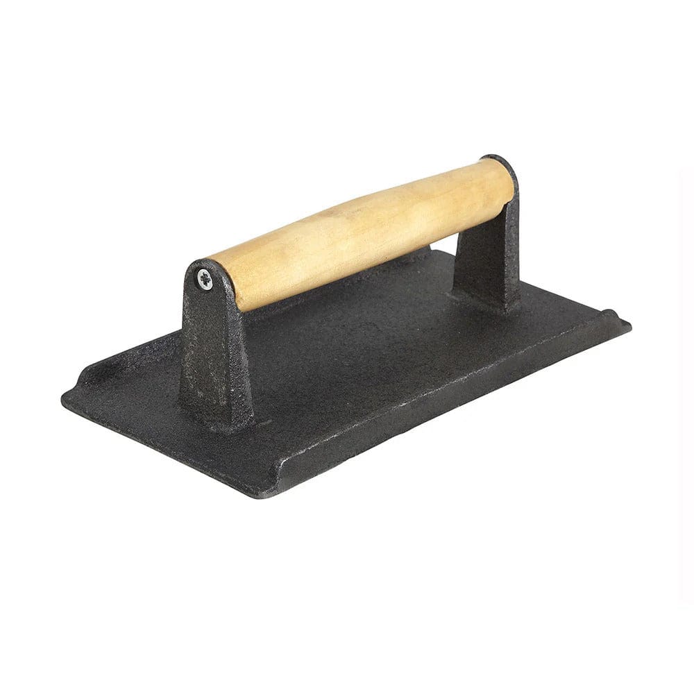 Update International Meat Cast Iron Steak Press