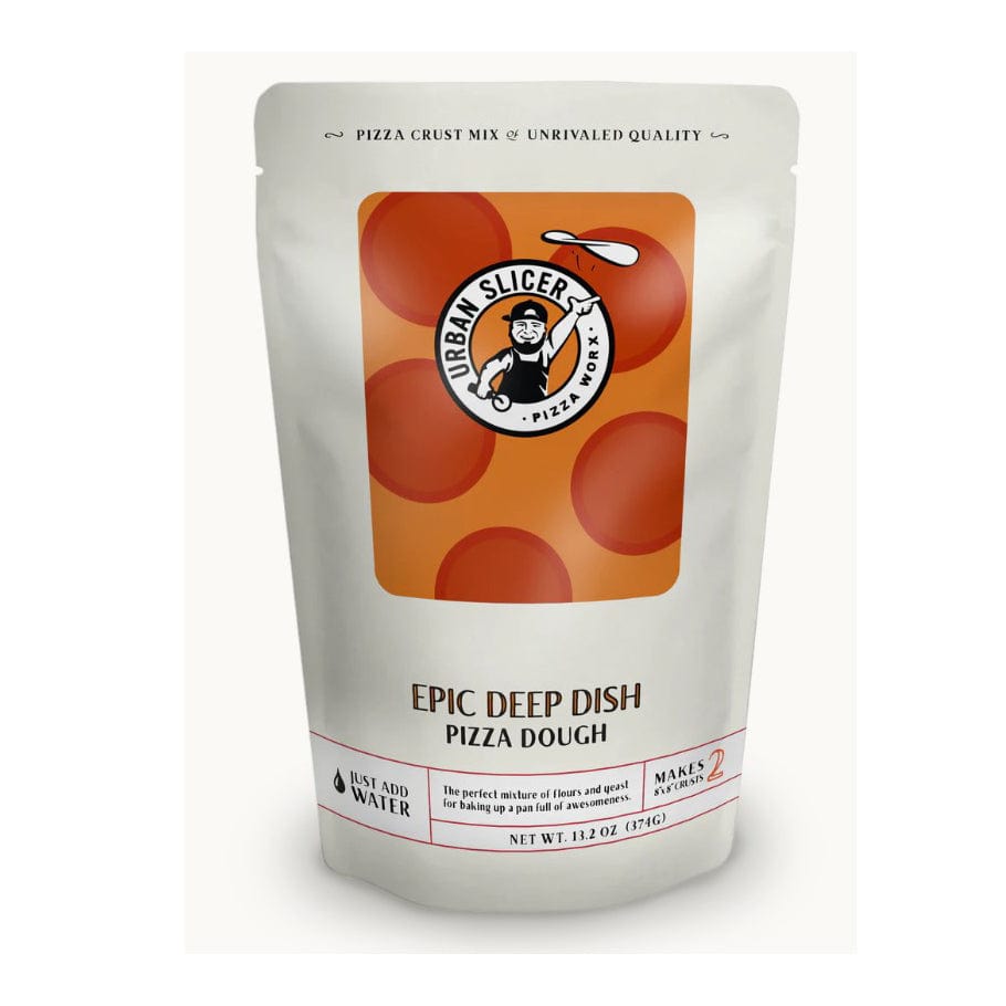 Urban Slicer Baking Mix Urban Slicers Epic Deep Dish Pizza Dough