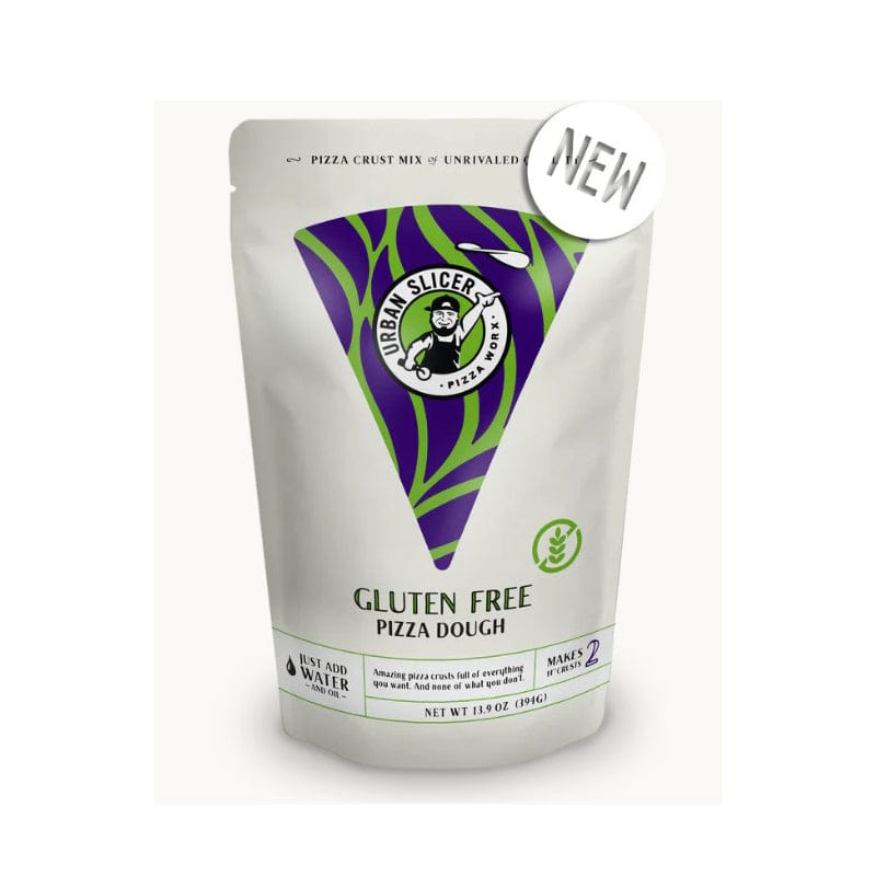 Urban Slicer Baking Mix Urban Slicers Gluten Free Pizza Dough