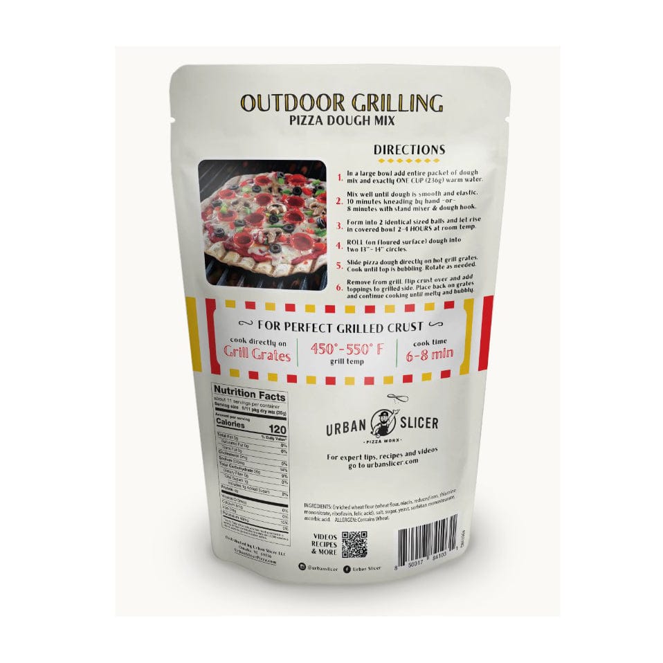 Urban Slicer Baking Mix Urban Slicers Outdoor Grilling Pizza Dough