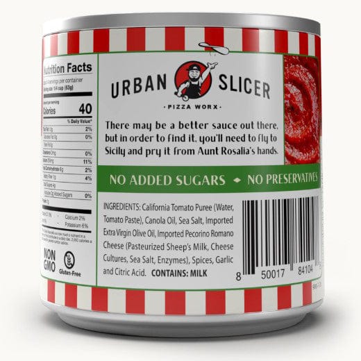 Urban Slicer BBQ Sauce Urban Slicers Pizza Sauce