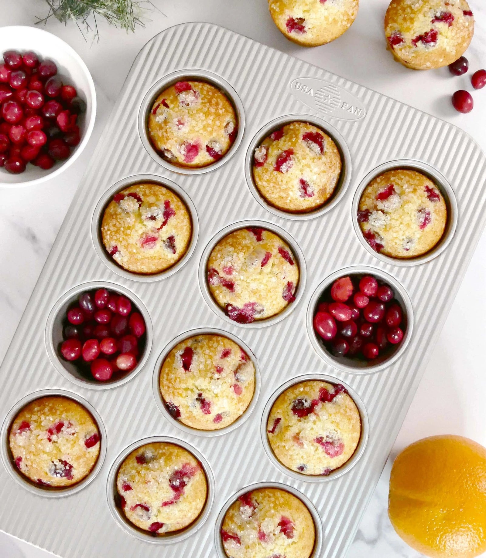 USA Pan 12 cup Muffin Pan