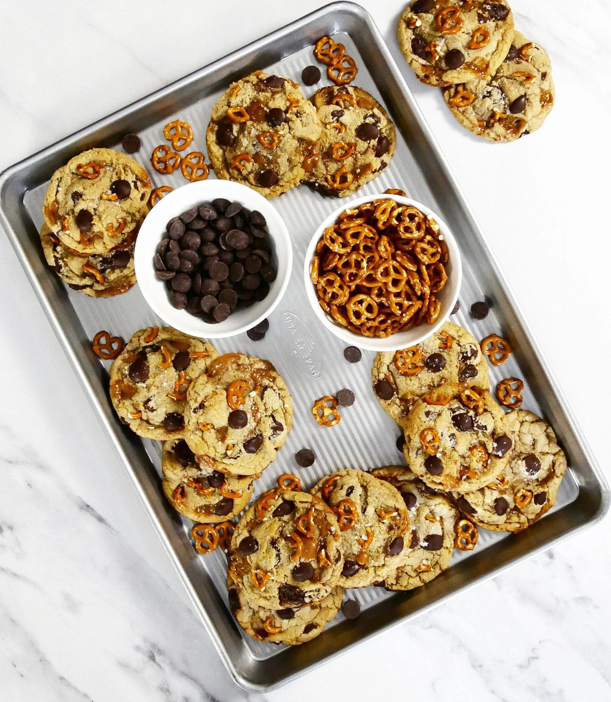 USA Pan Cookie &amp; Baking Sheets USA Pan 13&quot; x 18&quot; Half Sheet Pan