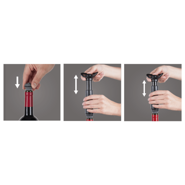 Vacuvin Concerto Wine Saver Set of 4