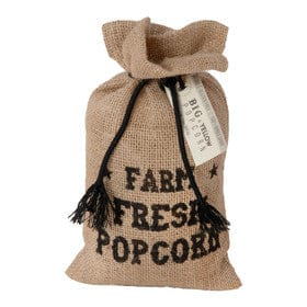 Wabash Valley Farms Burlap Bag of Big & Yellow Amish Popcorn