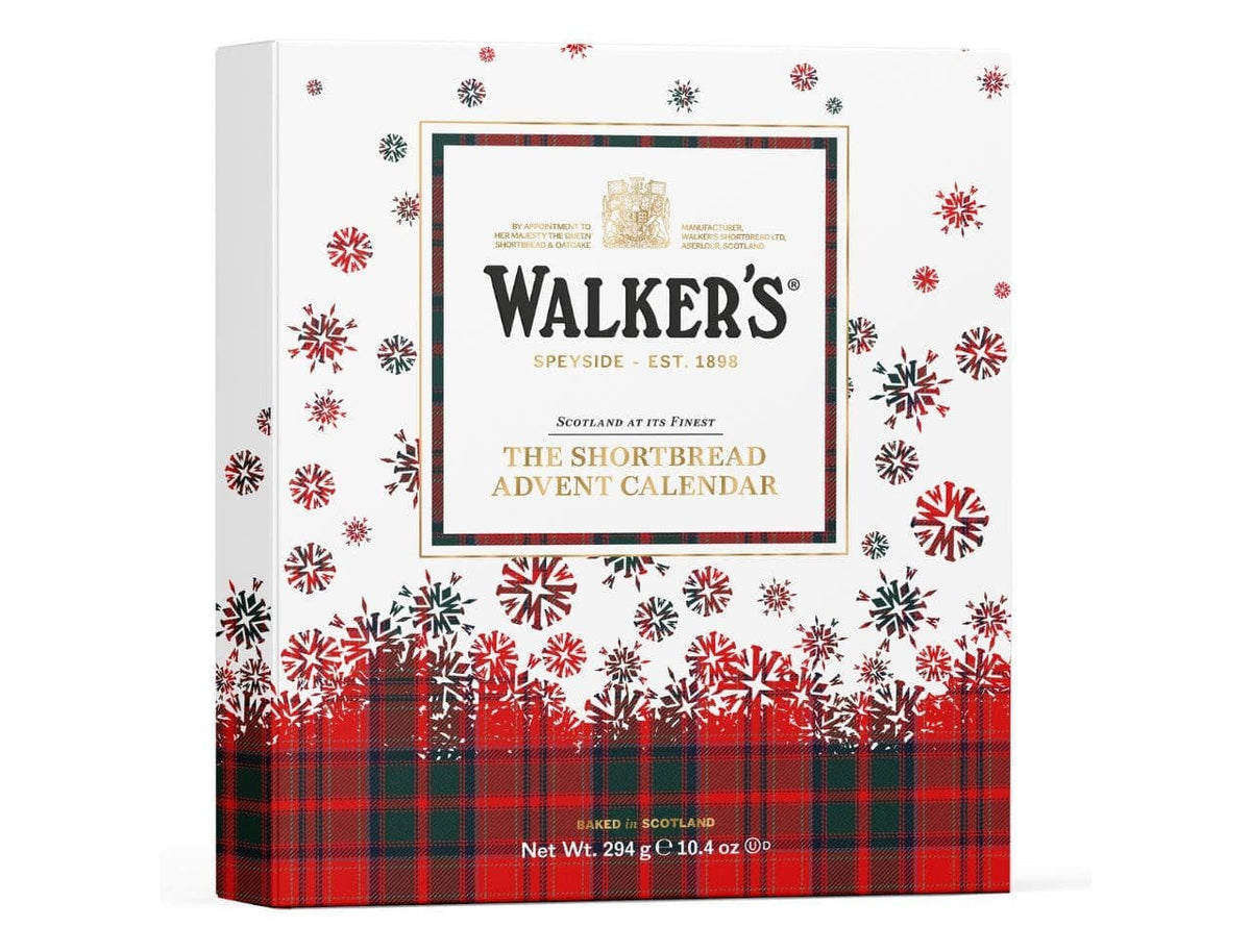 Walker&#39;s Cookies Walker&#39;s 2024 Limited Edition Advent Calendar