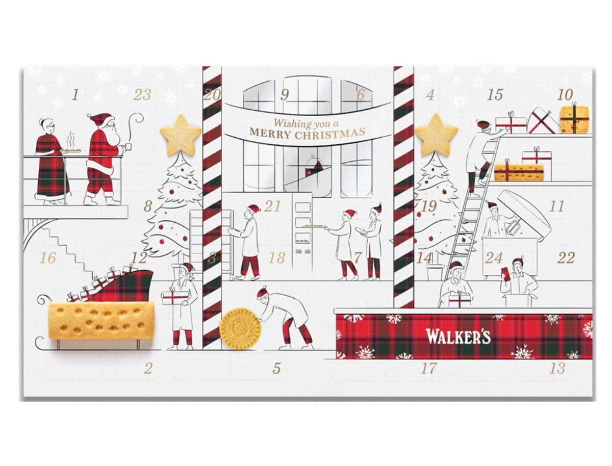Walker&#39;s Cookies Walker&#39;s 2024 Limited Edition Advent Calendar