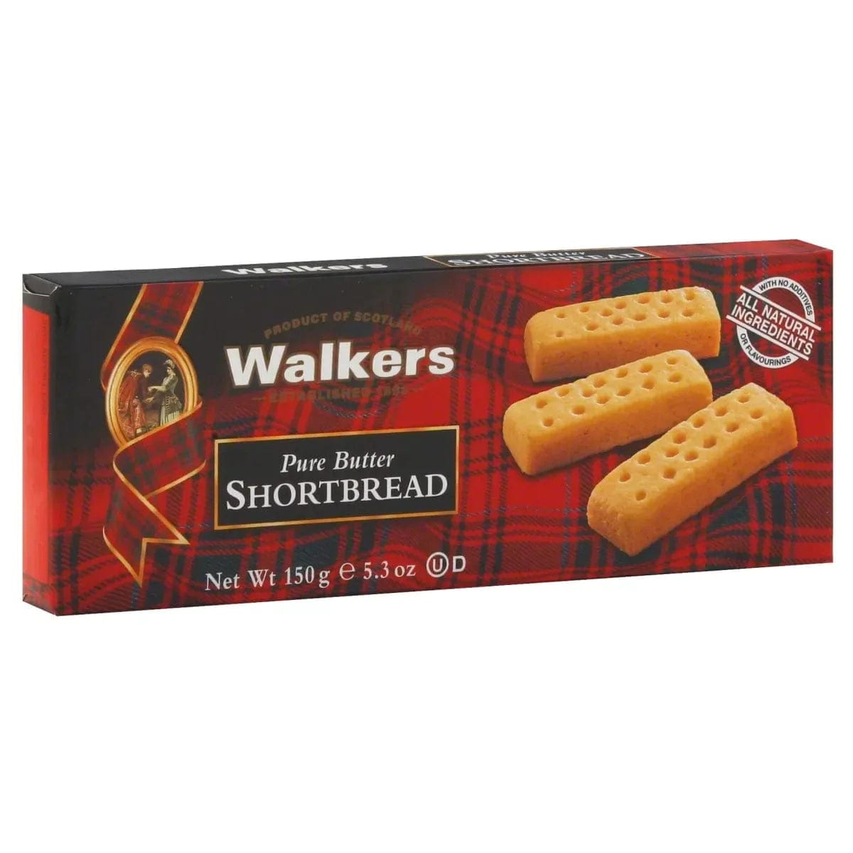 Walker&#39;s Cookies Walkers Shortbread Pure Butter Cookies - 5.3oz