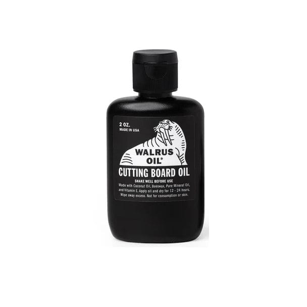 Walrus Oil Wood Cutting Boards Walrus Cutting Board Oil 2 oz