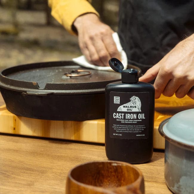 Walrus Oil Cast Iron Oil 8 oz