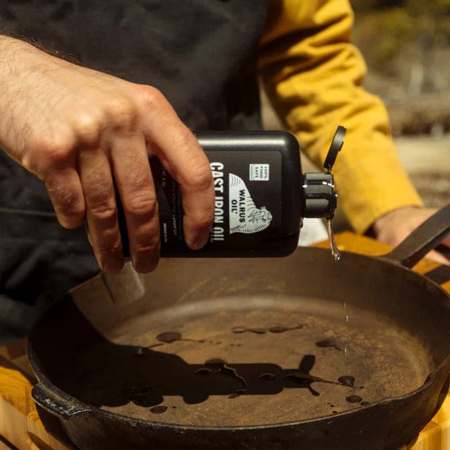 Walrus Oil Cast Iron Oil 8 oz