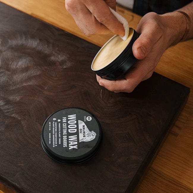 Walrus Oil Wood Wax for Cutting Boards 3 oz Tin