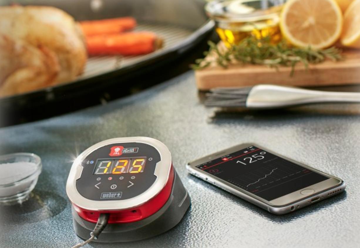 The Weber iGrill 2 BBQ Meat Thermometer Review