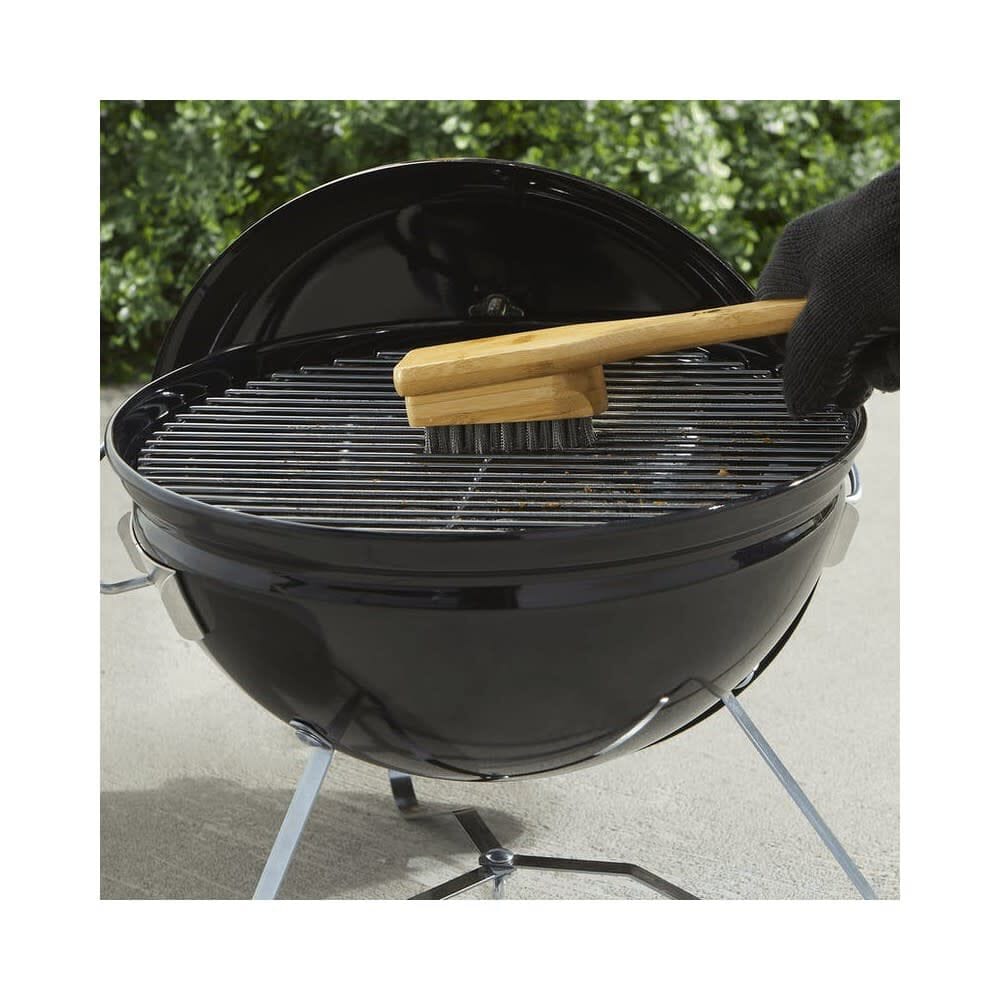 Weber 12" Long Bamboo Grill Brush