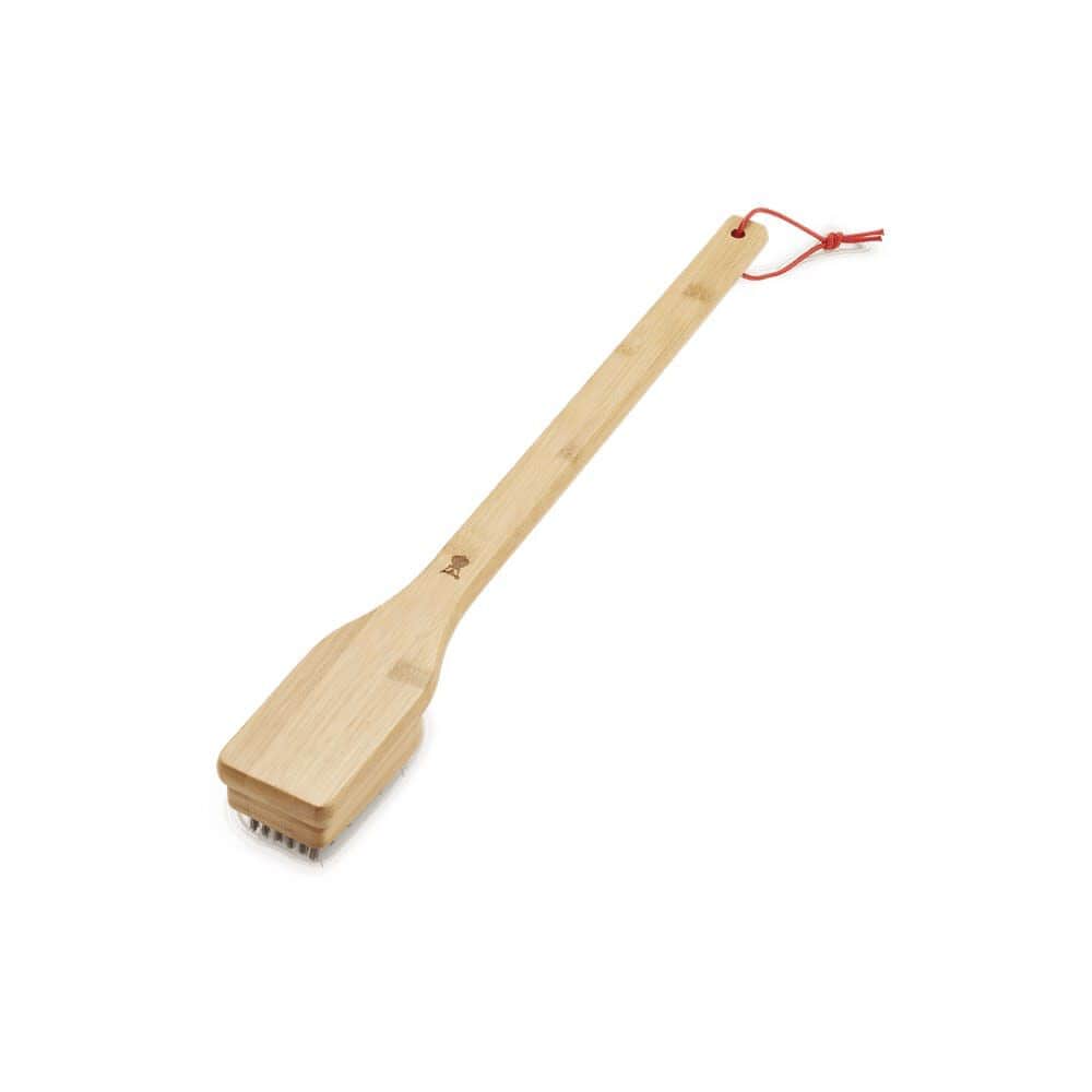 Weber 18" Long Bamboo Grill Brush