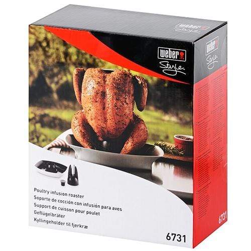 Weber BBQ Tool Weber Deluxe Poultry Infusion Roaster