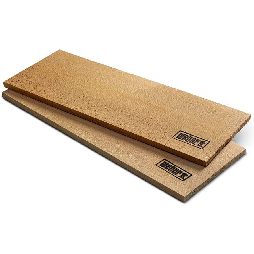 Weber Grilling Cedar Plank