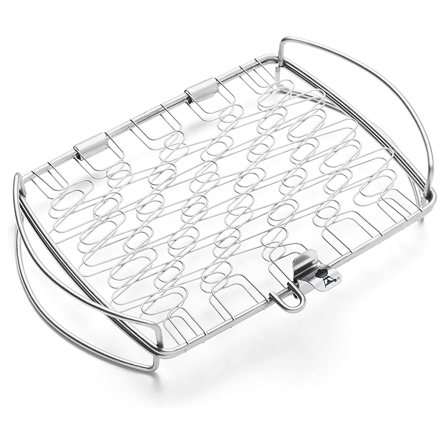 Weber Stainless Steel Small Fish Basket