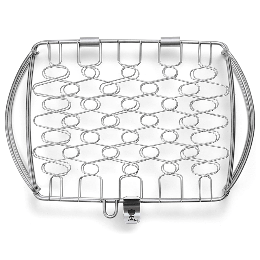 Weber Stainless Steel Small Fish Basket