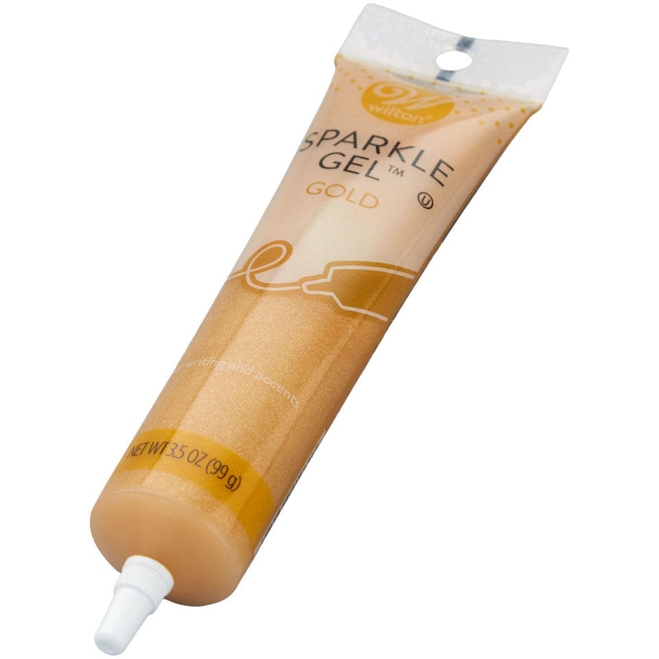 Wilton Flour, Baking Mixes & Oats Wilton Gold Sparkle Gel 3.5 oz