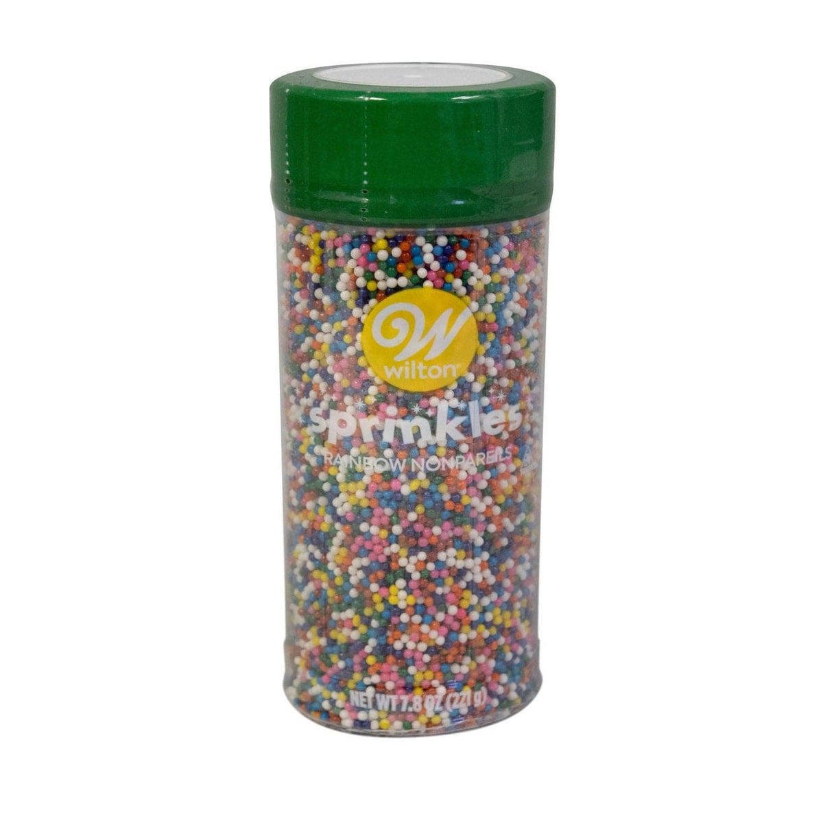 Wilton Flour, Baking Mixes &amp; Oats Wilton Rainbow Nonpareils 7.8 oz