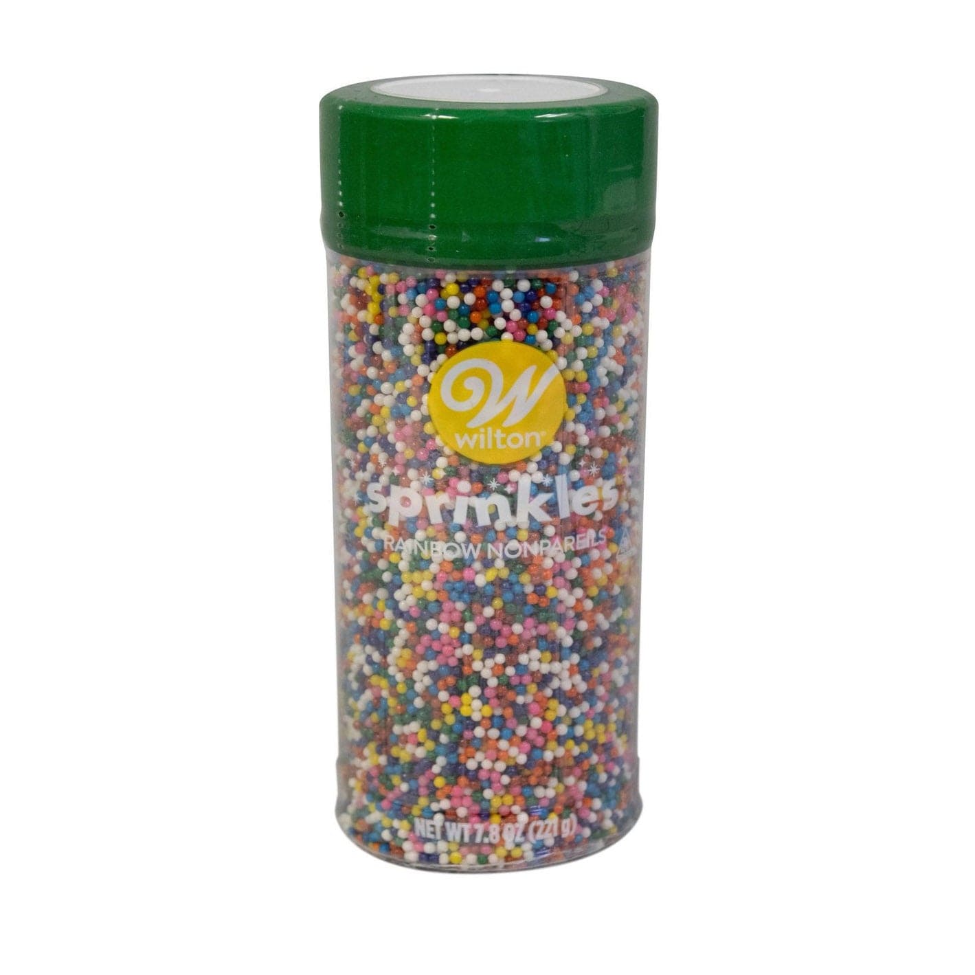 Wilton Flour, Baking Mixes & Oats Wilton Rainbow Nonpareils 7.8 oz