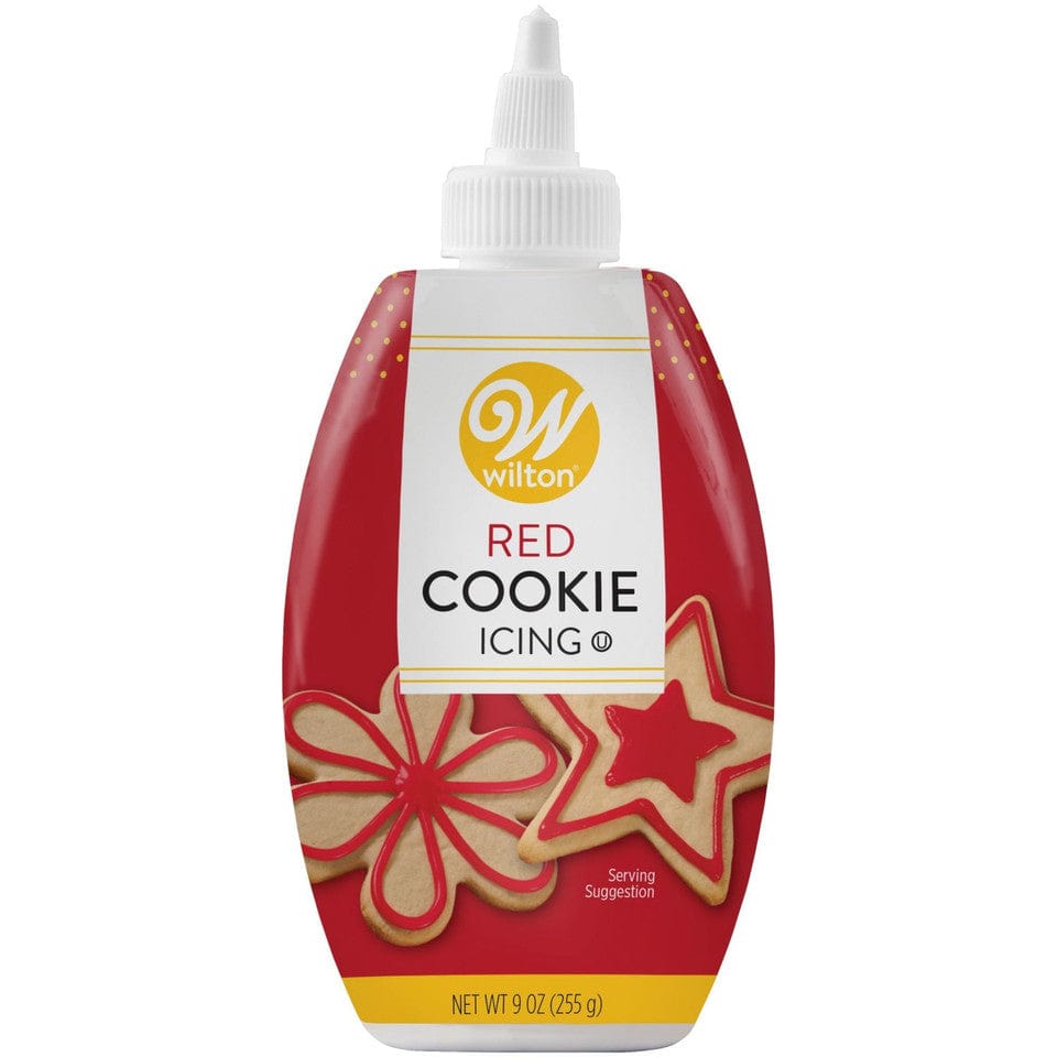 Wilton Flour, Baking Mixes & Oats Wilton Red Cookie Icing 9 oz