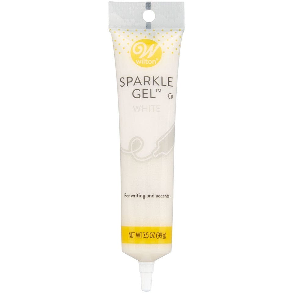 Wilton Flour, Baking Mixes & Oats Wilton Sparkle Gel White 3.5 oz