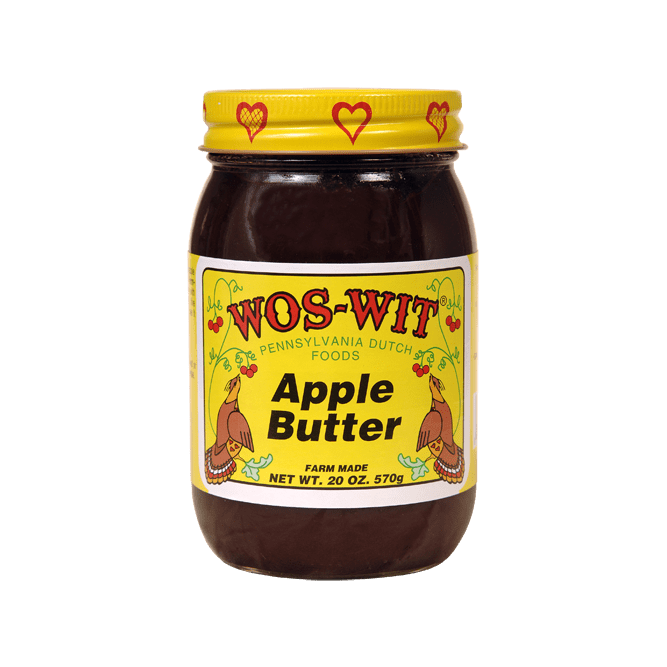 Wos-Wit Apple Butter 20 oz