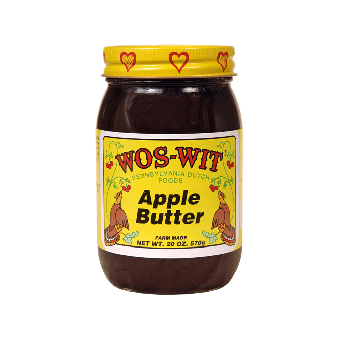 Wos-Wit Spreads Wos-Wit Apple Butter 20 oz