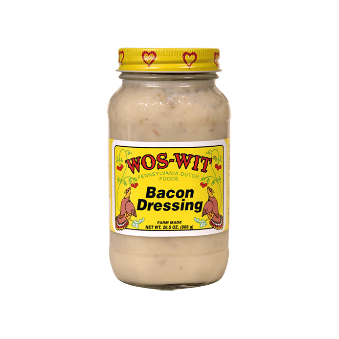 Wos-Wit Bacon Dressing 18 oz